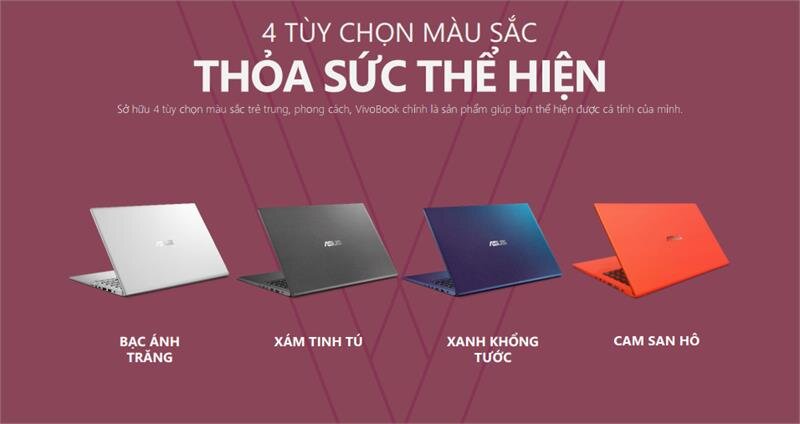 Laptop ASUS A512FA-EJ117T Bạc W10