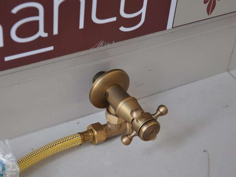 Van góc bằng đồng Kanly GCV11