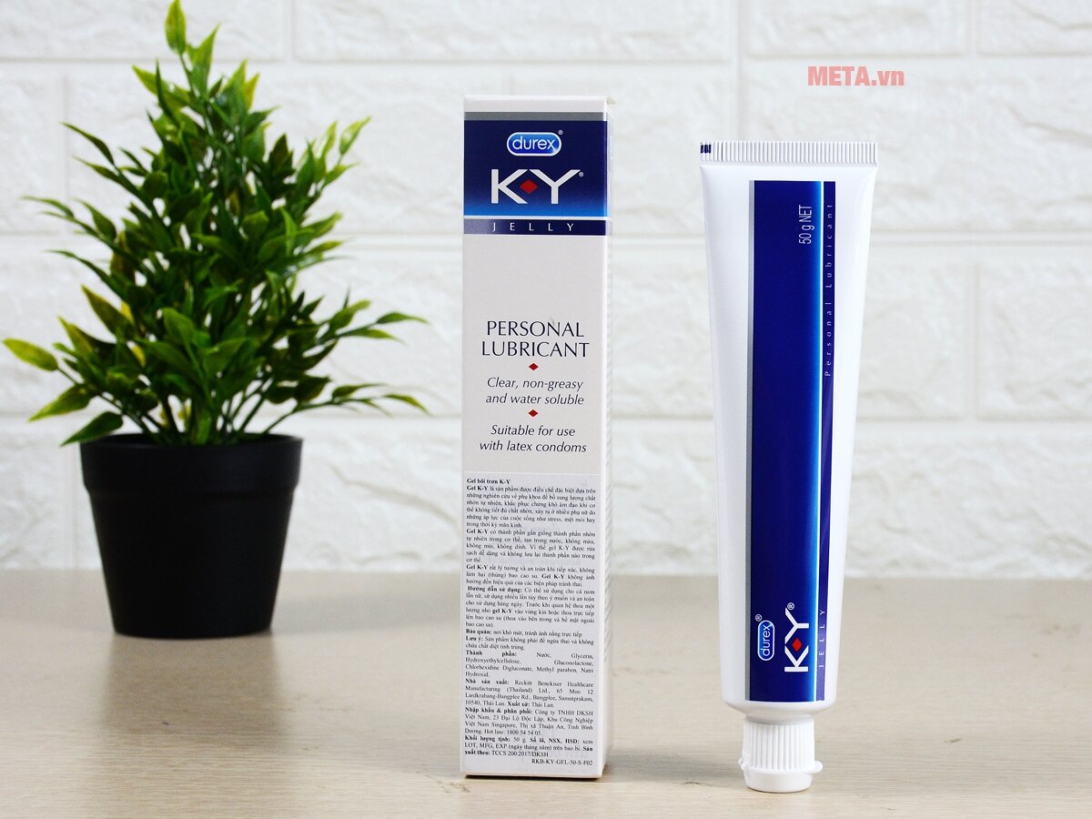 Gel bôi trơn KY JELLY 50gr