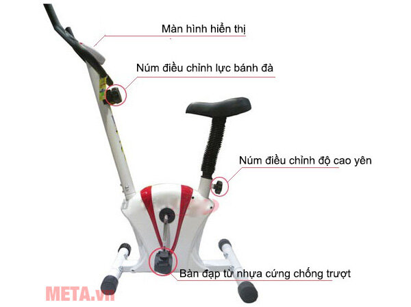 Xe đạp cố định nhỏ Life 608