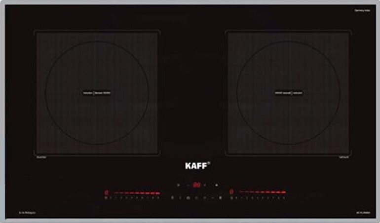 Bếp từ âm 2 vùng nấu Kaff KF-FL7008II