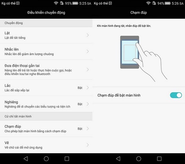 Điện thoại Huawei P8 Điện thoại Huawei P8