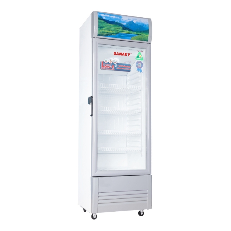 Tủ mát Sanaky 2 cánh 300 lít VH-308KL