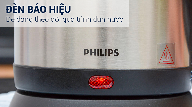Bình siêu tốc Philips HD9306 1.5 lít Bình siêu tốc Philips HD9306 1.5 lít