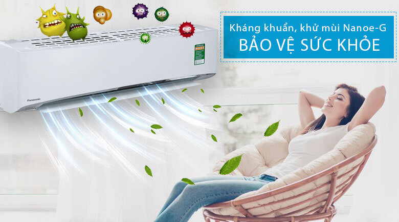 Máy lạnh Panasonic Inverter 2.0 HP CU/CS-U18TKH-8 Máy lạnh Panasonic Inverter 2.0 HP CU/CS-U18TKH-8