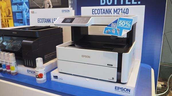 Máy in Phun đen trắng Epson M2140 (In/Copy/Scan/Duplex)
