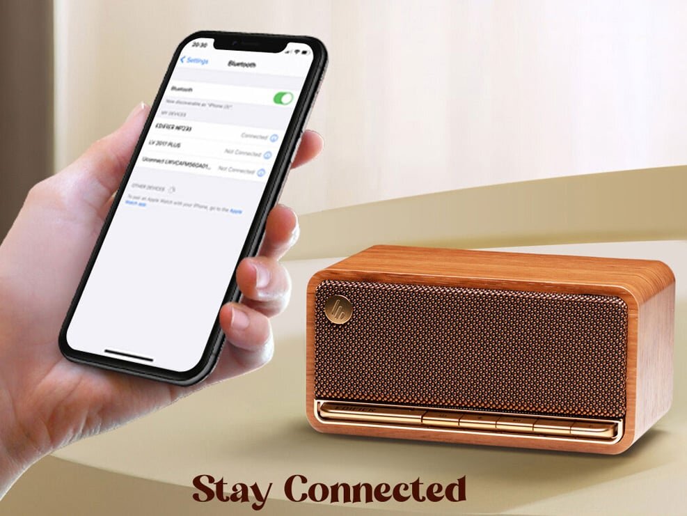 Loa Edifier MP230 hỗ trợ kết nối nhanh qua Bluetooth 5.0