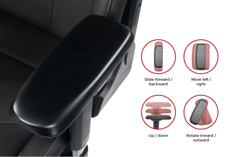 Ghế Game DXRACER - King series GC-K06-N-S1 (OH/KS06/N) 3