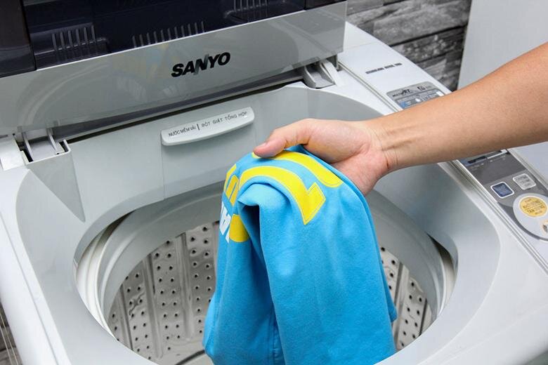 Máy giặt Sanyo ASW-S90VT 9kg Máy giặt Sanyo ASW-S90VT 9kg