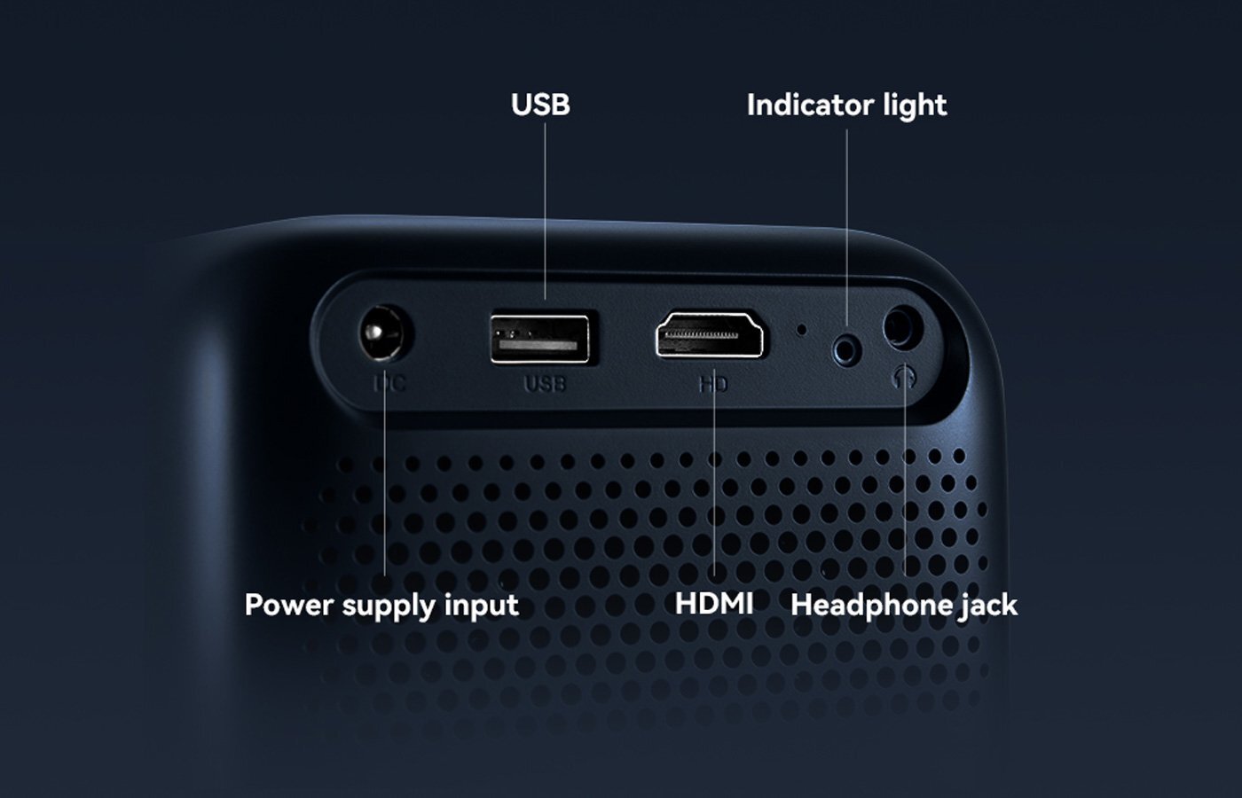 Wanbo T2 Max kết nối đa dạng Wanbo T2 Max kết nối đa dạng