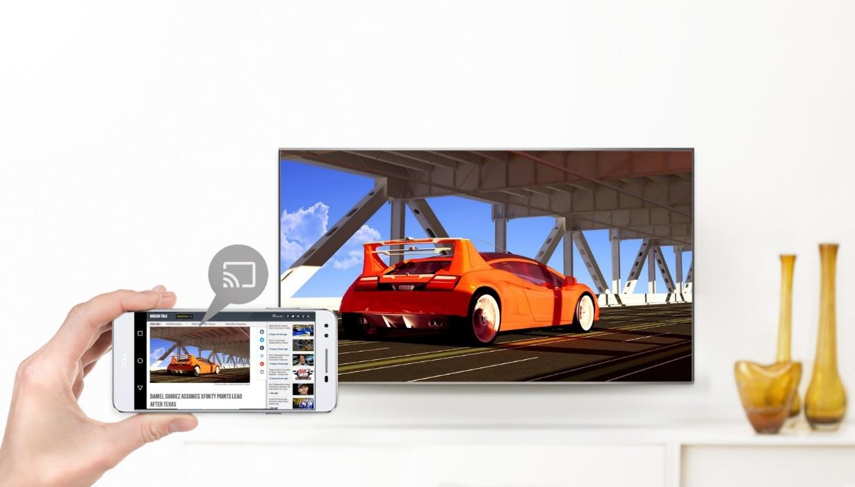 Smart Tivi TCL 65 inch 65P8, 4K UHD, Android TV