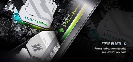 Mainboard ASRock B660 Steel Legend 1