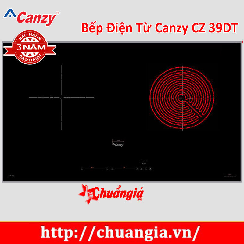 Bếp điện từ Canzy CZ-39DT
