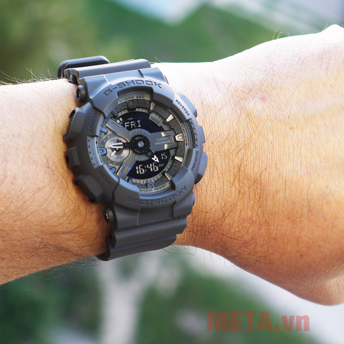 Đồng hồ Casio G-Shock GA-110-1B Đồng hồ Casio G-Shock GA-110-1B