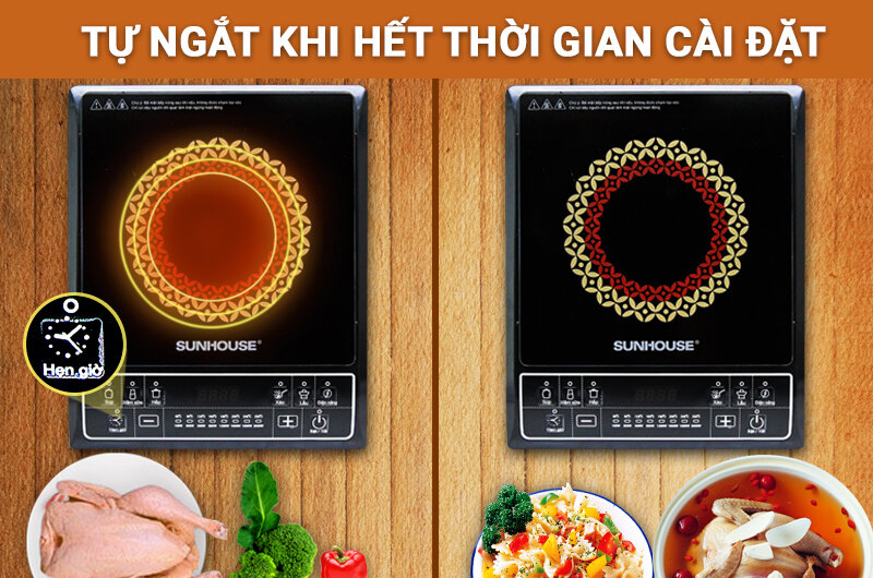 Bếp từ Sunhouse SHD6146 Bếp từ Sunhouse SHD6146