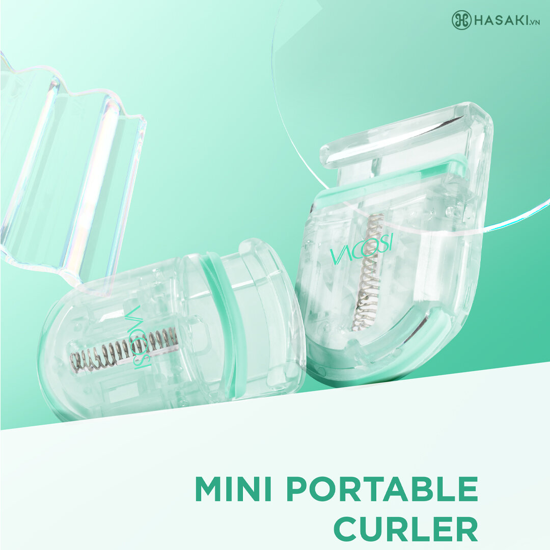 Bấm Mi Lò Xo Mini Vacosi Protable Curler BM10
