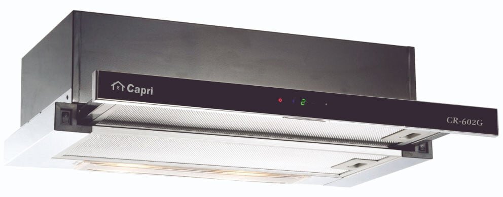 Máy hút mùi âm tủ Capri CR-602G Máy hút mùi Capri CR-602G