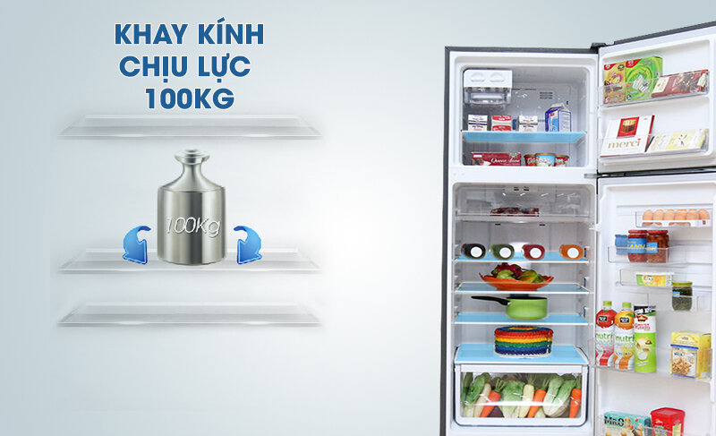 Tủ lạnh Electrolux 318 lít ETB3200MG Tủ lạnh Electrolux 318 lít ETB3200MG