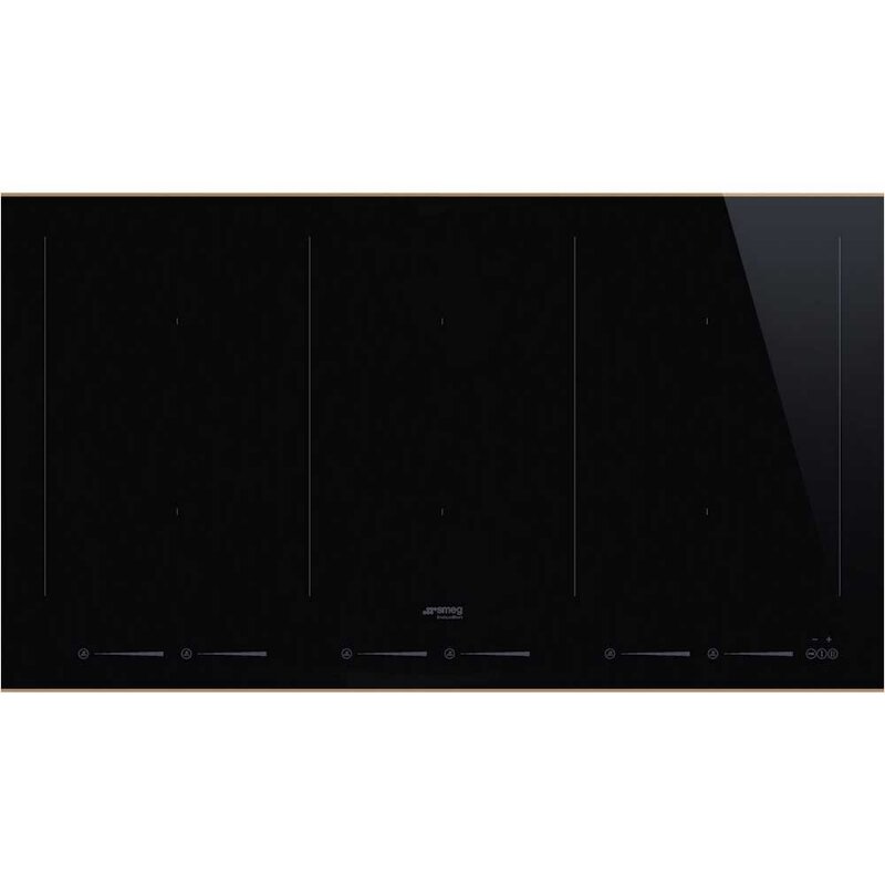 Bếp từ âm 6 vùng nấu Smeg SIM693WLDR
