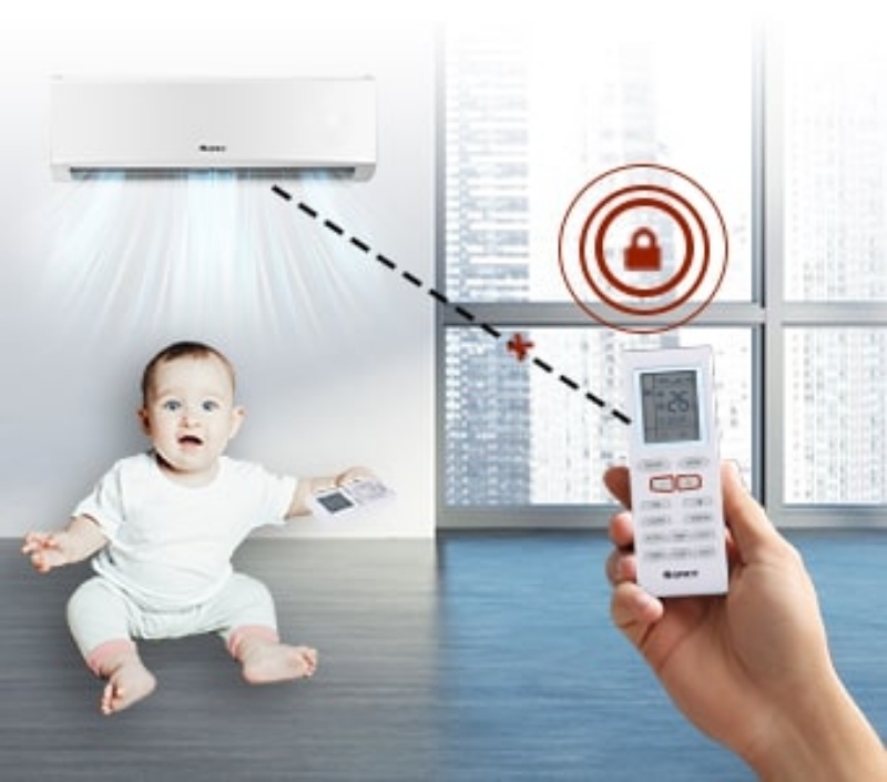 Điều hòa Gree 9000 BTU 2 chiều AMORE9HN