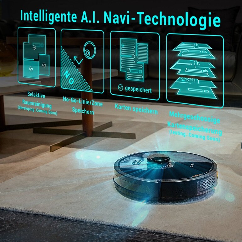 Robot hút bụi lau nhà Zigma Spark 981