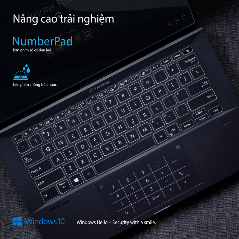 Máy tính xách tay Asus Expertbook B9400CEA-KC0558T