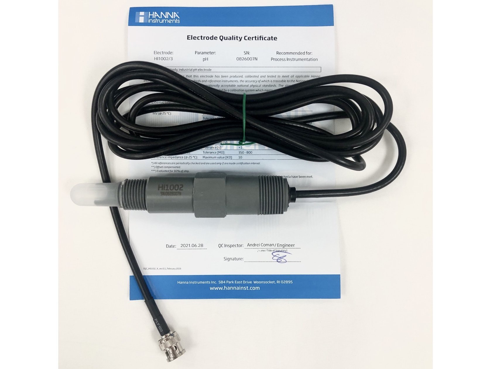 Hanna HI1002/5 có cáp dài 5m Hanna HI1002/5