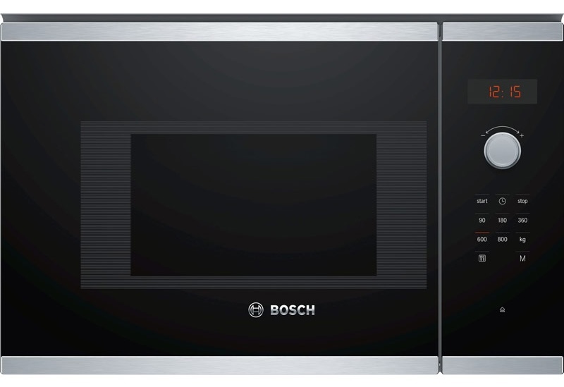 Lò vi sóng âm tủ Bosch BFL523MS0B thiết kế tinh tế và an toàn