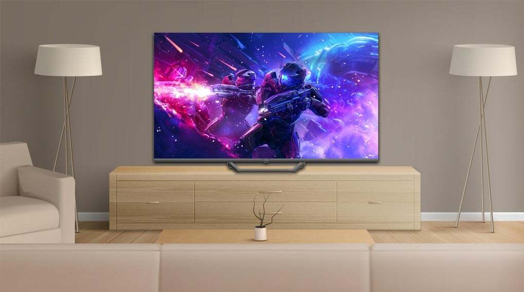 Google Tivi Aqua QLED 4K 43 inch AQT43S80EUX Google Tivi Aqua QLED 4K 43 inch AQT43S80EUX