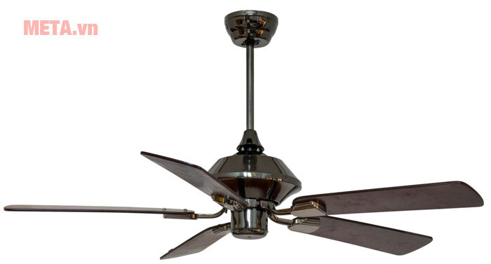 Quạt trần cánh gỗ Kim Thuận Phong M81 (5 cánh)