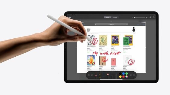 bút cảm ứng iPad Pro 12.9 2020 WI-FI 128GB