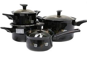 Bộ nồi Sunhouse Anod SHG1040