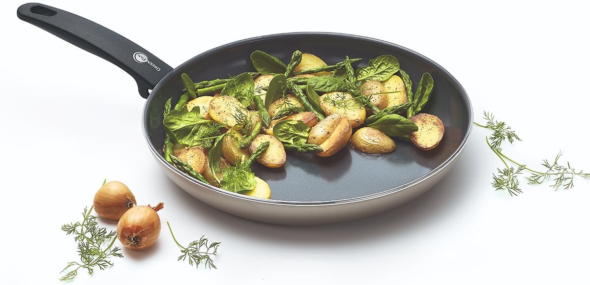 Đường kính chảo 20cm Chảo cạn GreenPan 675914