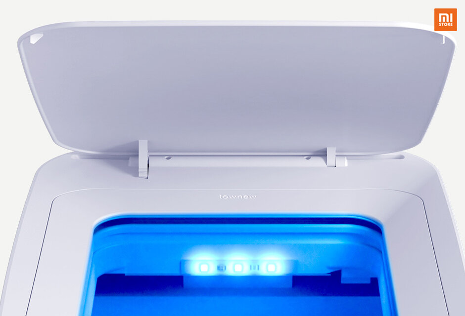 Thùng rác thông minh Townew