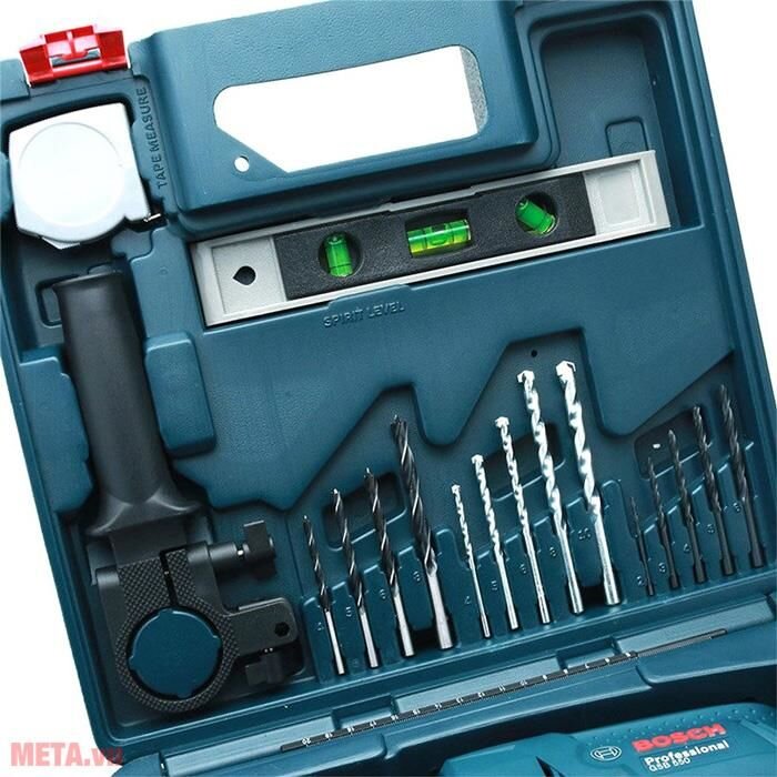 Máy khoan động lực Bosch GSB 550 MP (Set 19 chi tiết)
