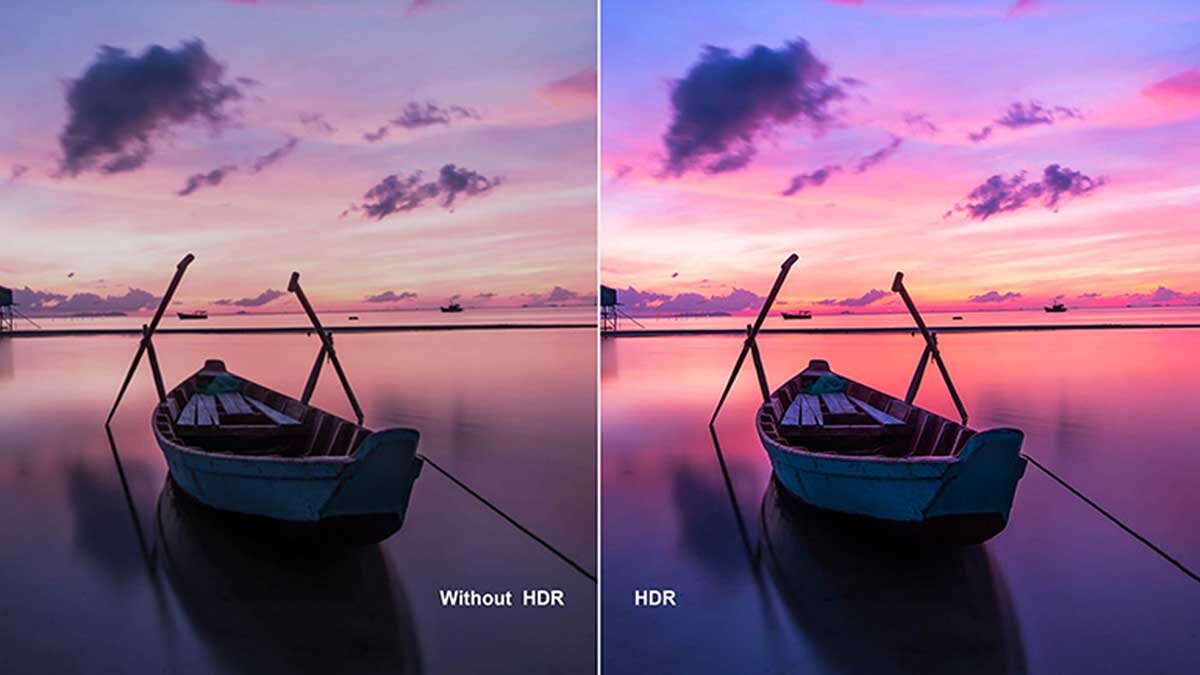 Công nghệ HDR10+ giúp hình ảnh hiển thị rực rỡ và sinh động hơn
