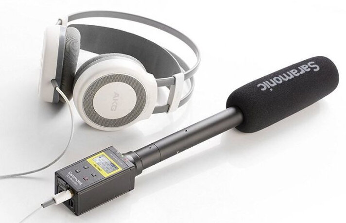 Bộ ghi âm phỏng vấn có jack cắm 3.5mm Bộ ghi âm phỏng vấn