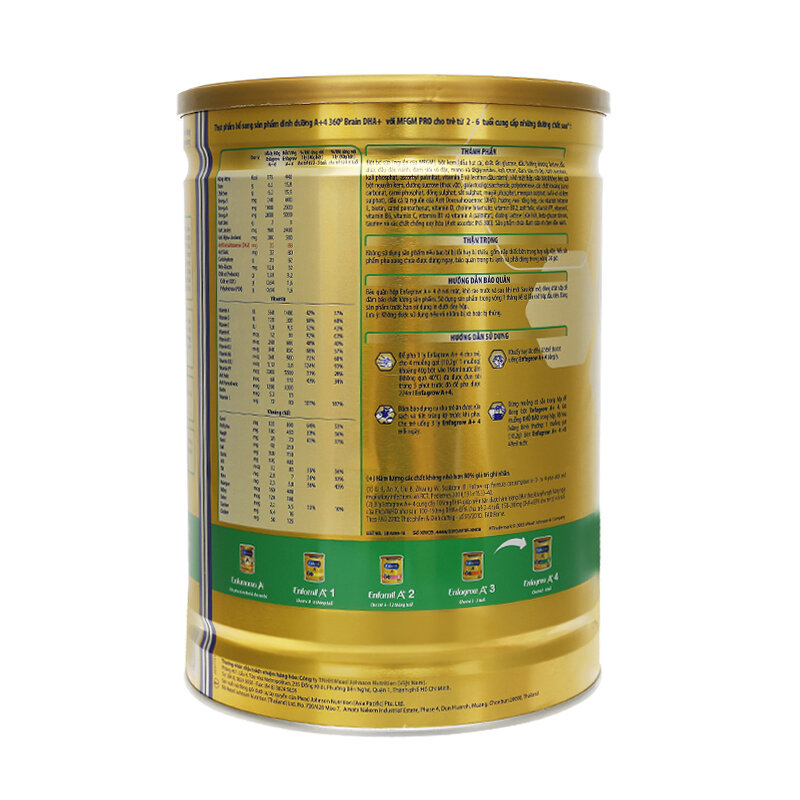 Sữa Enfagrow A 4 1.8kg (2 - 6 tuổi) Sữa Enfagrow A 4 1.8kg (2 - 6 tuổi)
