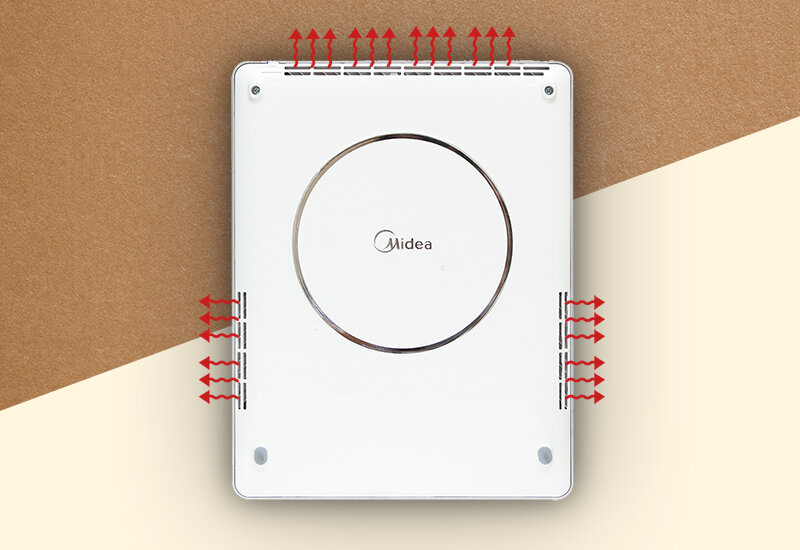 Bếp từ Midea MI-T2114DD Bếp từ Midea MI-T2114DD