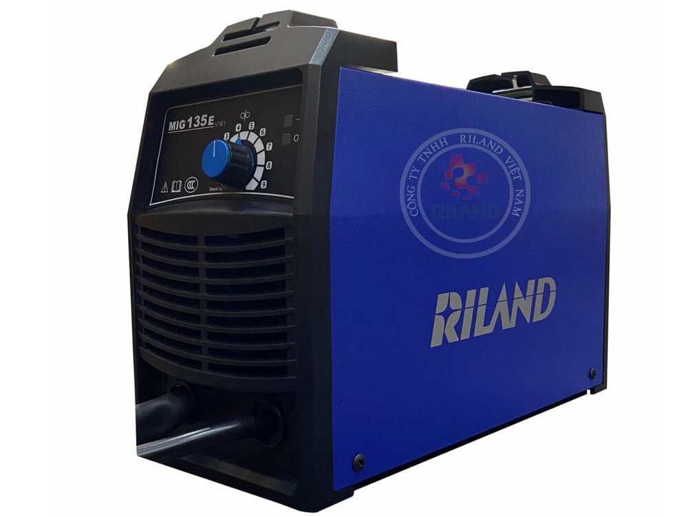 Hình ảnh  máy hàn Mig mini không dùng khí Riland MIG 135E Hình ảnh  máy hàn Mig mini không dùng khí Riland MIG 135E
