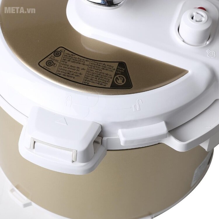 Nồi áp suất điện Midea MY-12LS508A