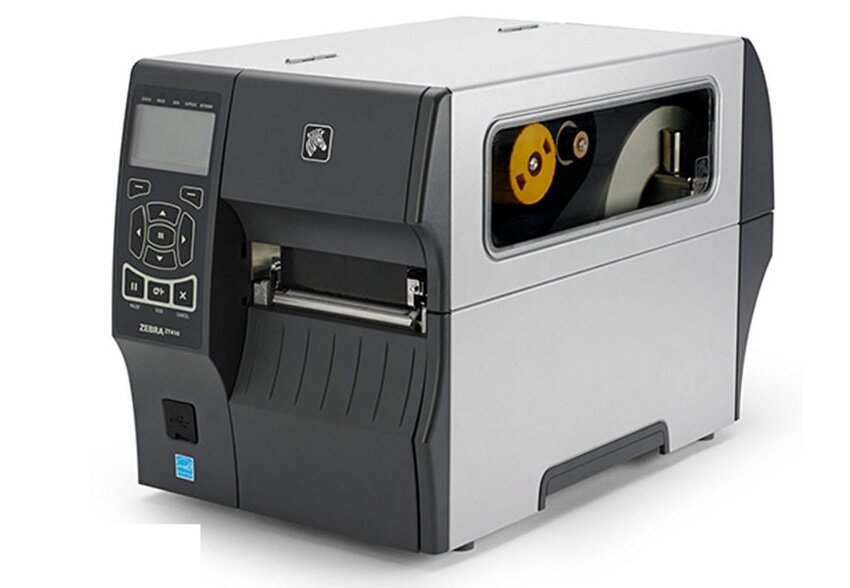 Máy in tem nhãn mã vạch Zebra ZT411 300dpi 2