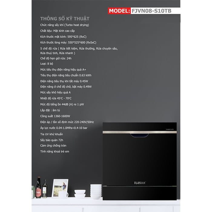 Thông số kỹ thuật