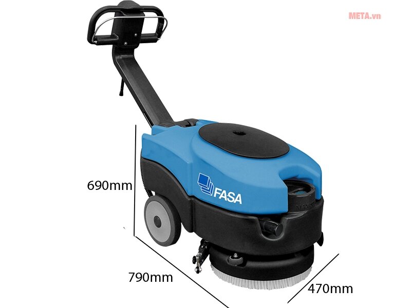 Máy chà sàn liên hợp Fasa A1 36E