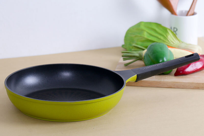 Chảo nhôm chống dính 28 cm Sunhouse CSBK28N