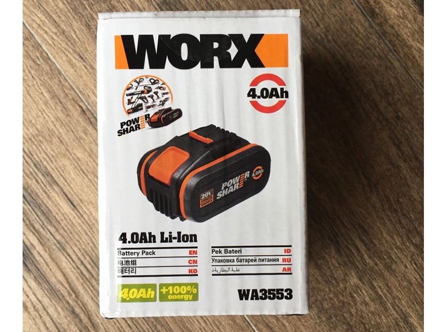 Pin Li-ion 20V 4.0Ah  