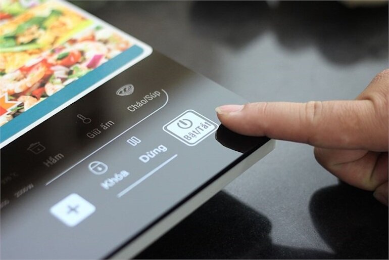 Các tính năng an toàn Bếp từ dương 1 vùng nấu Sunhouse SHD6862 phù hợp cho gia đình có con nhỏ 