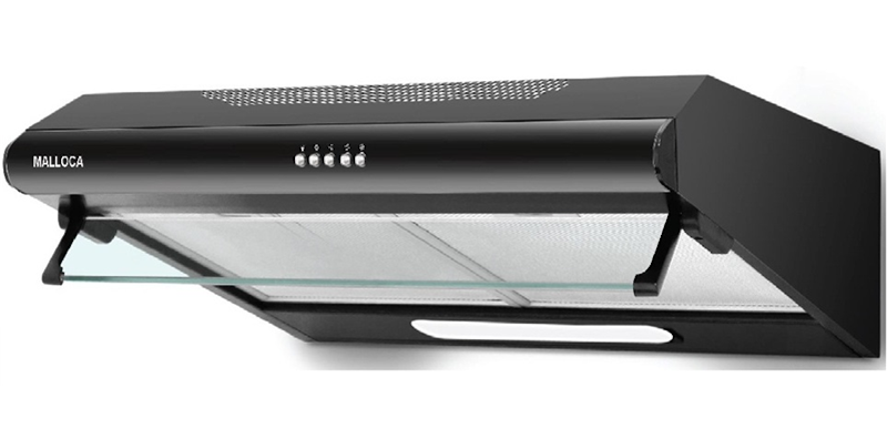 Máy hút mùi Malloca H392.7B có công suất hút mạnh mẽ