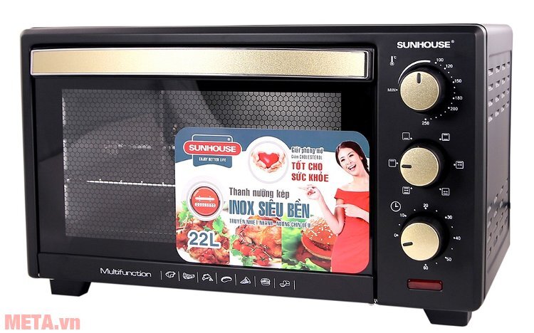 Lò nướng 22 lít Sunhouse SHD4222