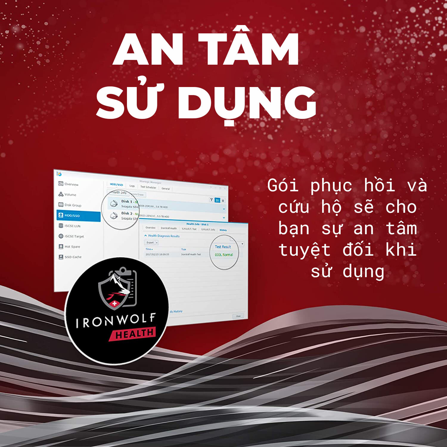 Ổ cứng HDD Seagate Ironwolf Pro 